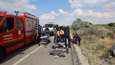 Nevşehir'de Trafik Kazası: 4 Yaralı
