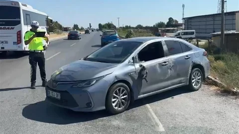 Söke'de Trafik Kazası Sonucu 1 Yaralı