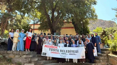 Tosya'dan Amasya'ya Kültür Turu