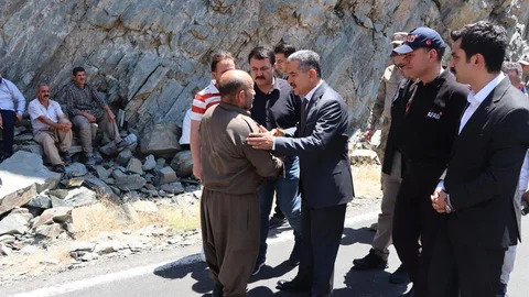 Şırnak'ta Arama Çalışmaları Devam Ediyor