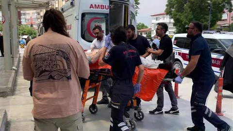 Konya'da Kuyumcu Silahla Vuruldu