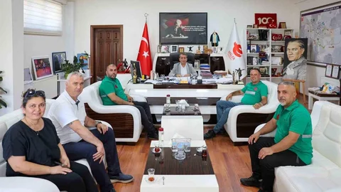 Efeler’de Belediyeden Ödüllü Kahramanlık