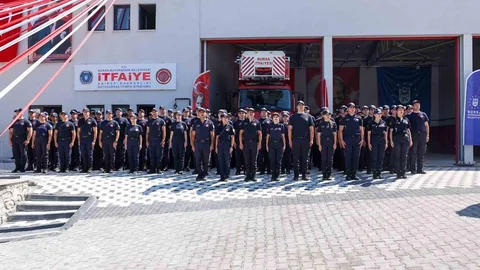 Büyükorhan’a tam donanımlı itfaiye binası