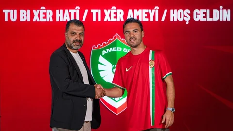 Amed Sportif Faaliyetler, Kayserispor’dan orta saha oyuncusu transfer etti