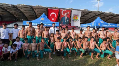 Tarsus Gelecek Spor Kulübü’nde yaz kursları başladı