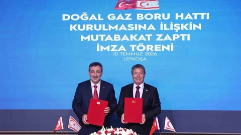 Cumhurbaşkanı Yardımcısı Yılmaz: "KKTC’nin enerji alanındaki ihtiyaçlarının karşılanmasını stratejik bir öncelik olarak görüyoruz"