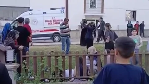 Elazığ'da Motosiklet Kazası