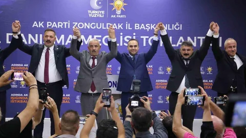 Zonguldak'ta AK Parti'ye Geçiş Töreni