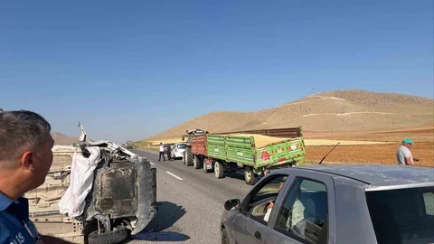 Karaman'da Trafik Kazası: 1 Yaralı