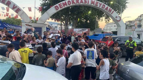 Kocaeli'de Kiraz Yarışı Heyecanı