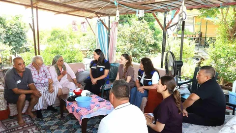 Aksu'da Sosyal Destek ve Sağlık Hizmeti