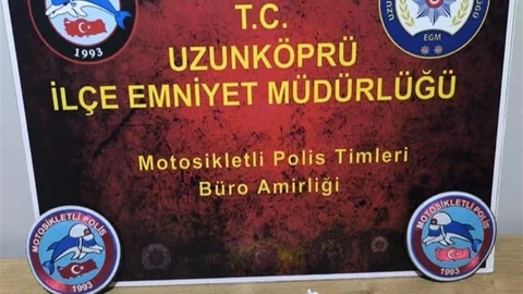 Uzunköprü'de Uyuşturucu Operasyonu Gerçekleşti