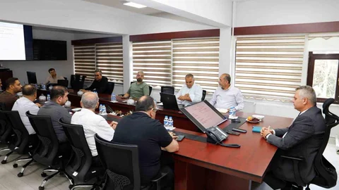 Erzincan'da Arazi Toplulaştırma Toplantısı