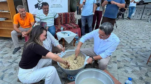 Kemaliye Helvası Deneyim Atölyesi Tanıtıldı