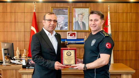 Bilecik'te Emekli Polis Memuruna Veda