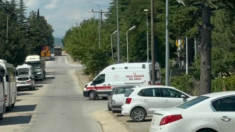 Bilecik'te Granit Fabrikasında Patlama