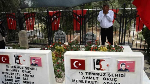 İkiz şehitlerin babası: "Allah bizi vatansız, yurtsuz bırakmasın"