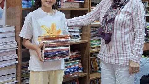 Minik Nilay'dan Anlamlı Bağış