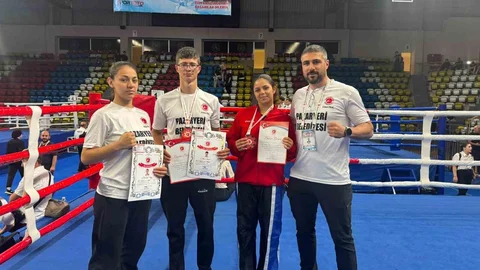 Bilecik'ten Kick Boks Başarısı