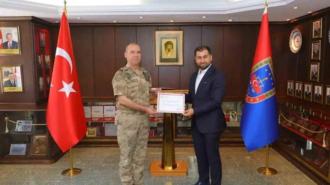 Bilecik'te Jandarma Eğitim Komutanlığı Başarı Sağladı