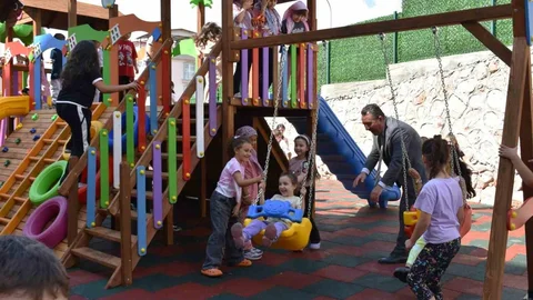 Bilecik’te Oyun Parkı Yenilendi