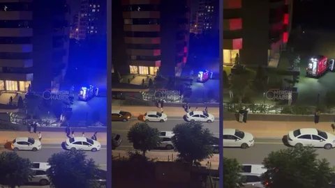 Mersin’de Üzücü Olay: 50. Yıl Mahallesi'nde Yüksekten Düşen Kişi Hayatını Kaybetti
