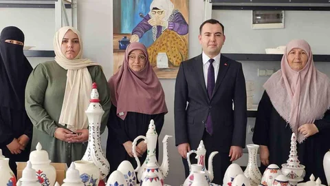 Hasköy'de Kadın Kooperatifi ile Yerel Kalkınma