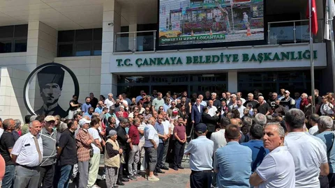 Operasyonun ardından Çankaya Belediyesinde hareketlilik