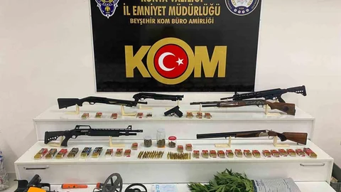 Konya'da Tefecilik Operasyonu Yapıldı
