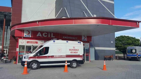 Konya'da Motosiklet Kazası