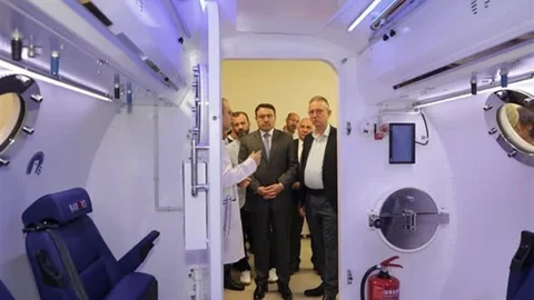 Kütahya'da Hiperbarik Oksijen Tedavi Merkezi Açıldı