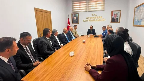 Aydıntepe'de Kaymakamlık Görevine Başlandı