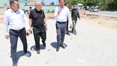 Karatay'da Ulaşım Projeleri Gelişiyor