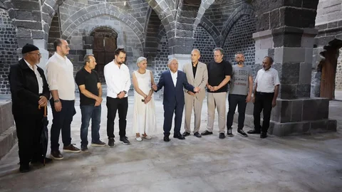 Kayseri'de 5 Asırlık Bedesten Restorasyonu Tamamlandı