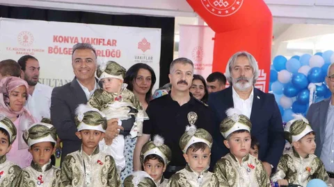 Karaman'da Sünnet Şöleni Düzenlendi
