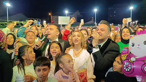 Bilecik'te Şalvar Gecesi Coşkusu