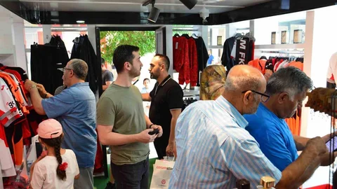 Çorum FK'nın Yeni Formalarına Yoğun İlgi