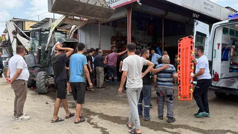 Osmaniye'de Stajyer Öğrenci İş Kazasında Hayatını Kaybetti