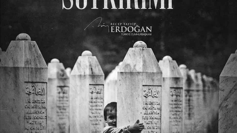 Cumhurbaşkanı Erdoğan Srebrenitsa'yı Unutmayacağız