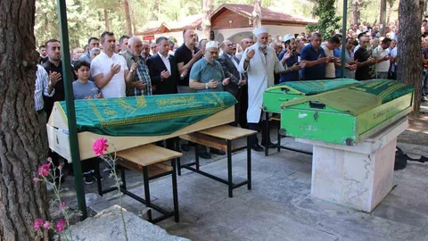 Amasya'da Cenaze Dönüşü Kaza