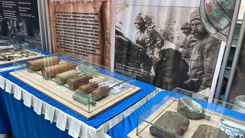 Çanakkale Ruhu Tavşanlı'da Sergilendi