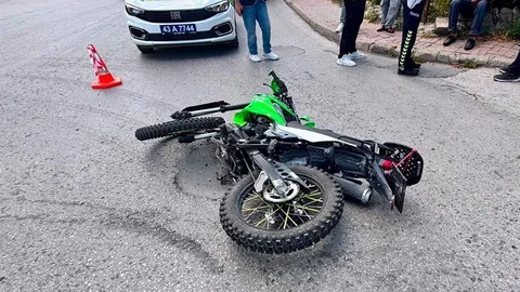 Tavşanlı'da Trafik Kazası Meydana Geldi