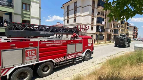 Kahramanmaraş'ta Rehin Alma Olayı