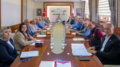 Bayburt'ta 15 Temmuz Hazırlıkları Toplantısı