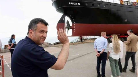 Bandırma Vapuru Müzesi Taşınıyor