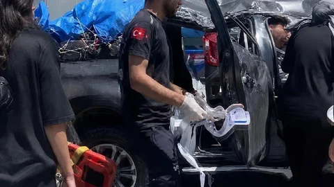 Erzincan Refahiye'de Trafik Kazası