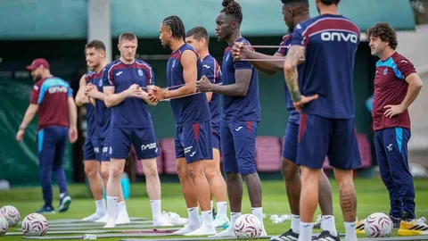 Trabzonspor Kadrosunu Tamamlıyor