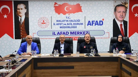 Malatya'da Koordinasyon Toplantısı Gerçekleşti