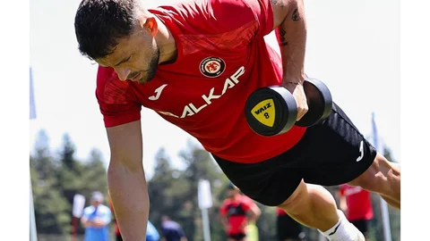 Çorum FK Sezon Hazırlıklarına Devam Ediyor