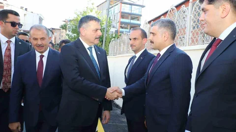 İçişleri Bakanı Çiftçi Hakkari’de